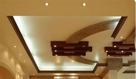 False Ceiling Design Hall Room - Under Asia