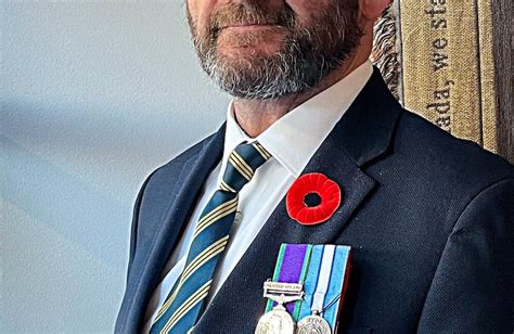 Meet The Executive John Yoxall Maple Ridge Royal Canadian Legion