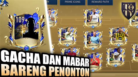 GACHA EVENT UTOTY DAN MABAR BARENG PENONTON FIFA 22 MOBILE YouTube