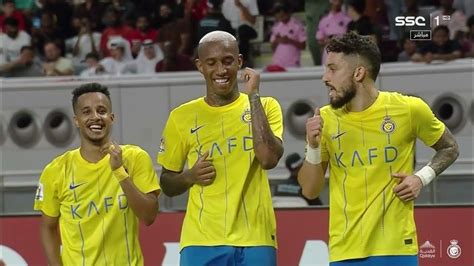 R Sum Du Match Al Nassr Al Duhail Qatar Ligue Des Champions