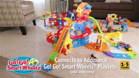 Vtech Go Go Smart Wheels Race Play Adventure Park Demo Video