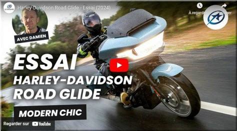 HARLEY DAVIDSON Road Glide 2024 lessai vidéo du Repaire des Motards