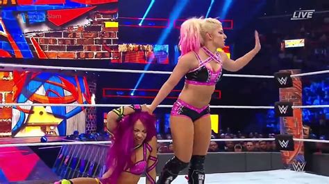 Full Match Alexa Bliss Vs Sasha Banks Raw Womens Championship