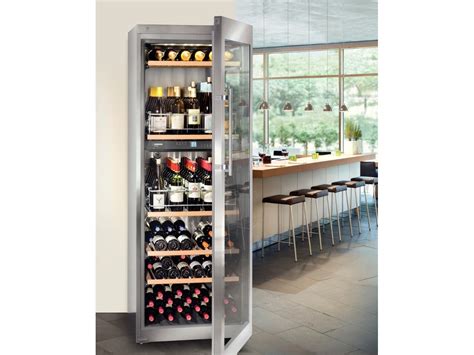 Cave De Vinho LIEBHERR WTPES 5972 155 Garrafas Inox Worten Pt