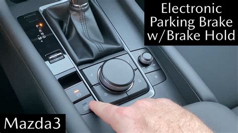 Electronic Parking Brake Service Mode