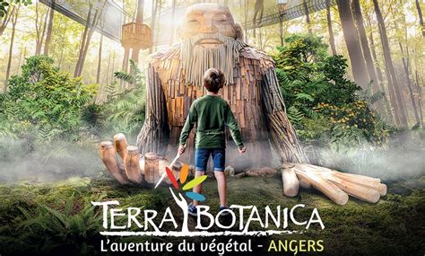 Terra Botanica à Angers Groupon