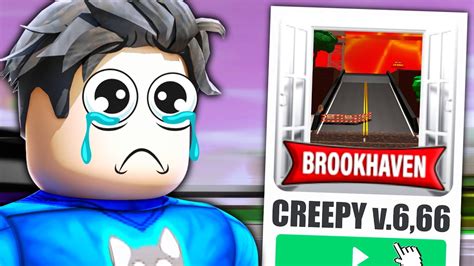 Am Testat Cele Mai Creepy Jocuri De Brookhaven Youtube