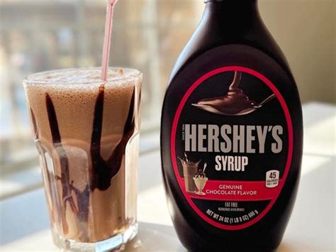 Hershey's Chocolate Syrup 24oz Bottle Just $2.39 Shipped on Amazon ...