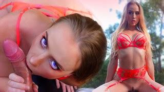 Seks z blond lalunią pod drzewkiem Woor pl Sex Filmy po Polsku