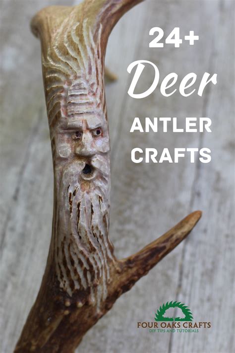 24 Crafts That Use Deer Antler Antler Crafts Deer Antler Crafts Deer Antlers