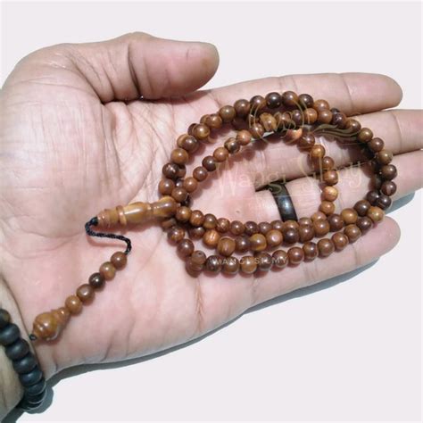 Jual Tasbih Kayu Kaokah Mm Kokka Kaoka Kaukah Asli Turki Cokelat