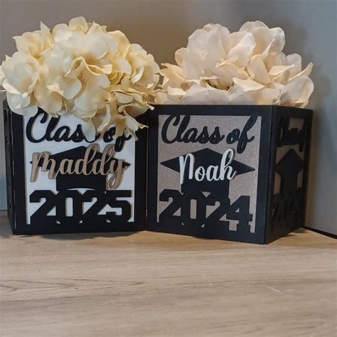 Graduation Centerpiece 2025 Etsy