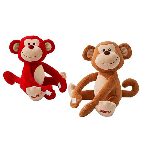 Hugging Monkey Toy Atelier Yuwa Ciao Jp