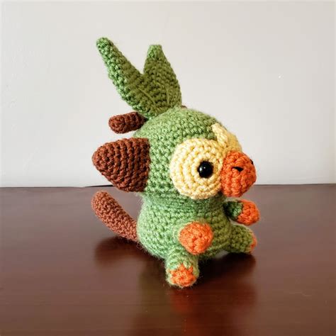 Gen Starters Amigurumi Crochet Pattern Set Etsy