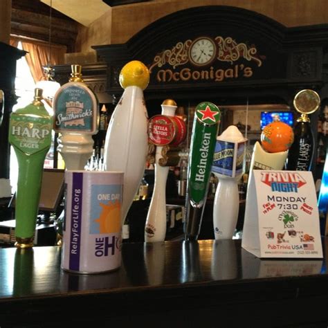 McGonigal's Pub - 29 tips from 1294 visitors