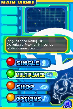 Screenshot Of Space Bust A Move Nintendo Ds Mobygames