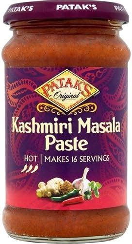 Patak S Kashmiri Masala Paste 295g Amazon Co Uk Grocery