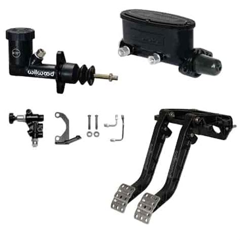 Jegs Brake Pedal Assembly Master Cylinder Kit