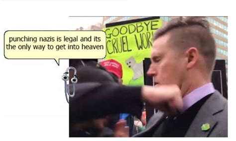 Excel At Punching Nazis Richard Spencer Punched In The Face Know