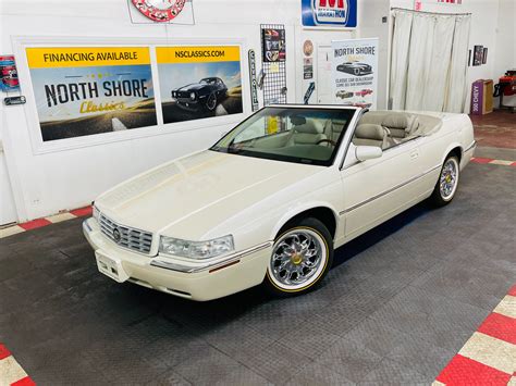 Used Cadillac Eldorado Esc Convertible Conversion Low Miles