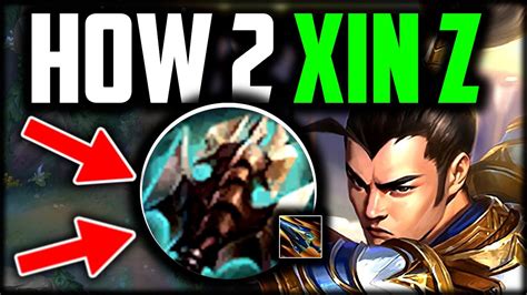 Xin Zhao Is Back How To Xin Zhao And Carry Best Build Runes Season