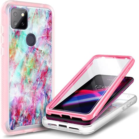 Amazon Nznd Case For T Mobile Revvl G With Built In Screen