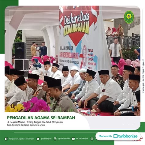 Pa Sei Rampah Renungkan Makna Kemerdekaan Ketua Pa Sei Rampah Hadiri