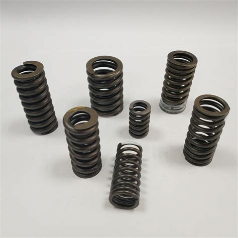 Pneumatic Actuator Helical Compression Coil Spring China Spring And