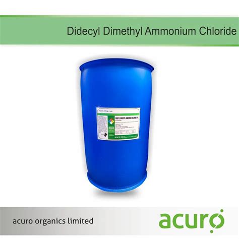 Didecyl Dimethyl Ammonium Chloride Ddac Ddac Latest Price