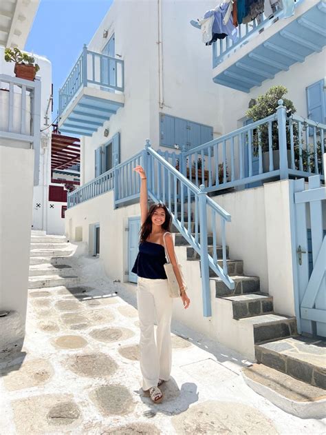 Ig Stephbohrer Greece Vacation Outfit Greece Outfit Italy Travel