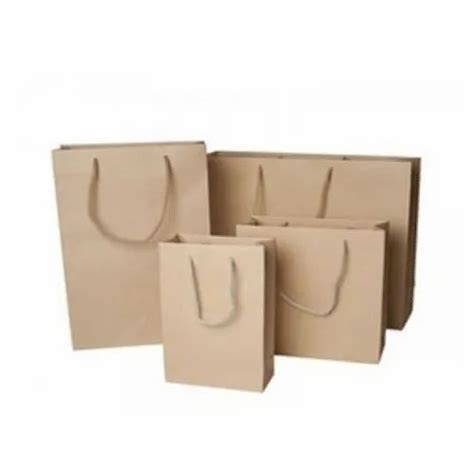 Plain Brown Paper Bag Capacity 500gm At Best Price In Valsad Id