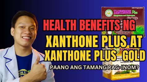 Xanthone Plus At Xanthone Plus Gold Health Benefits Youtube