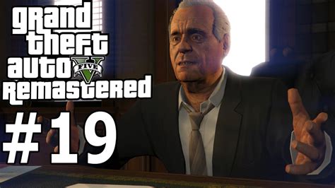 GRAND THEFT AUTO V REMASTERED Let S Play ITA Parte 19 UN FAVORE A