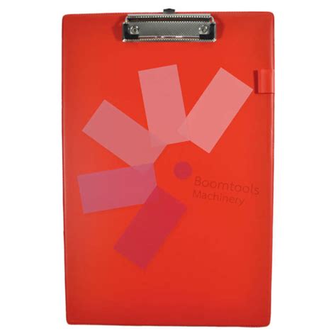 Offis Standard Red A Clipboard