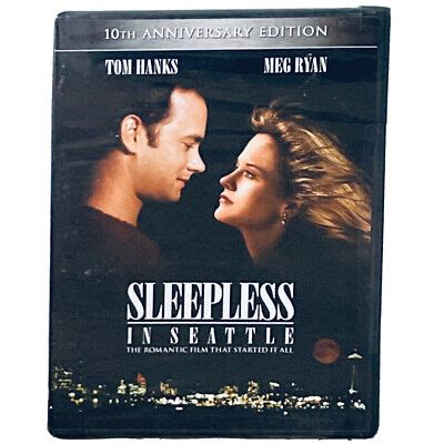 New Sleepless In Seattle DVD 10th Anniversary Edition Tom Hanks Meg