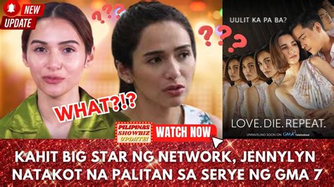 KAHIT BIG STAR NG NETWORK JENNYLYN MERCADO NATAKOT NA PALITAN SA SERYE