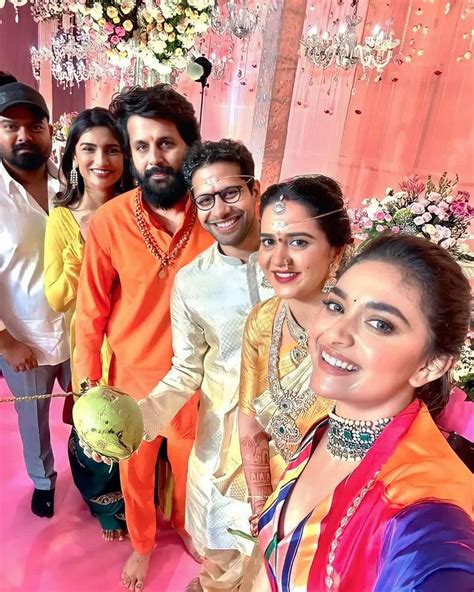 Pic Talk Rang De Stars At Venky Atluri S Wedding