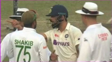 Watch: Angry Virat Kohli had a heated exchange with the Bangladesh ...