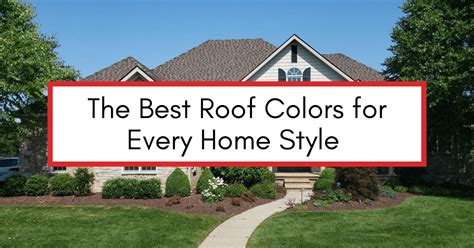 The Best Roof Colors For Every Home Style Aic Roofing Construction