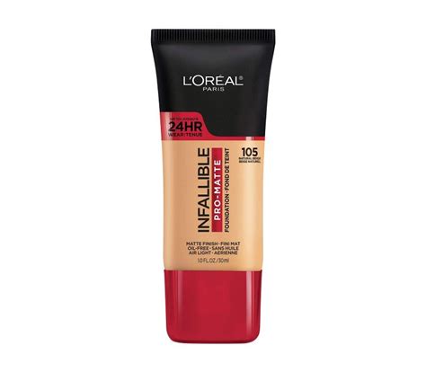 L Oreal Paris Infallible Pro Matte •