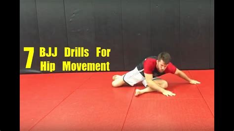 7 Bjj Solo Drills To Build Better Hip Movement Youtube