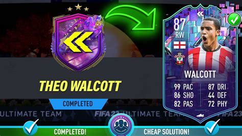 87 Flashback Theo Walcott SBC Completed Cheapest Solution Tips