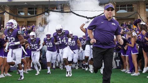 TCU's Gary Patterson signs long-term extension - Sports Illustrated