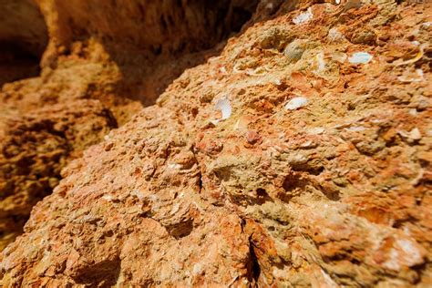 Carvoeiro Boardwalk Felsformation Algar Seco Weltnaturliebe