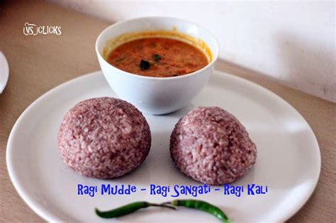 Ragi Mudde - Ragi Sangati - Ragi Kali - How-to? | Recipe | Food, Indian ...