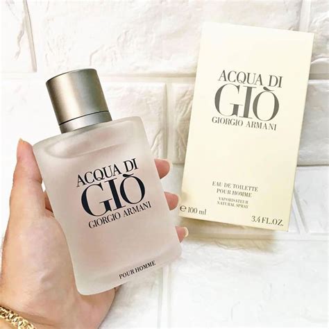 N C Hoa Nam Acqua Di Gio Giorgio Armani Pour Homme Ml Sneaker