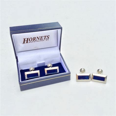 Duchamp Cufflinks Hornets Kensington