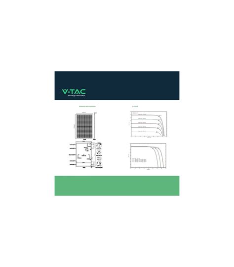 V Tac Kw Paneles Solares Fotovoltaicos W Celdas Ip