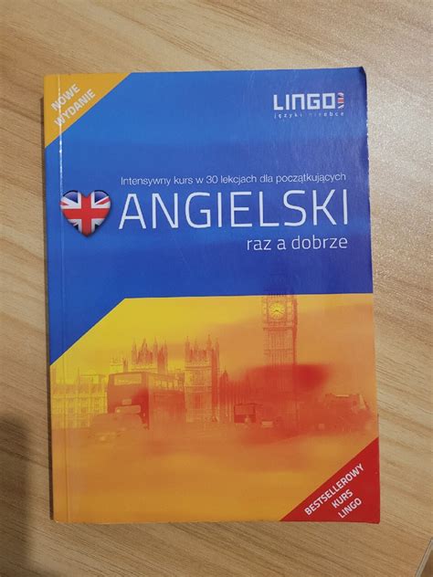 Angielski Raz A Dobrze Kurs Lingo Z Blewo Kup Teraz Na Allegro