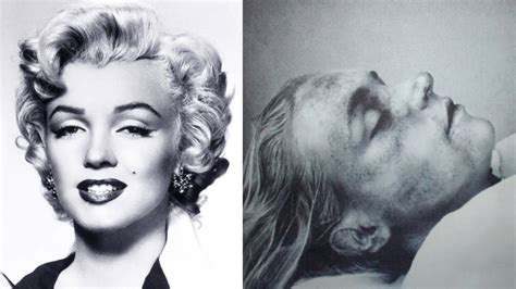 Real Crime Scene Photos Marilyn Monroe